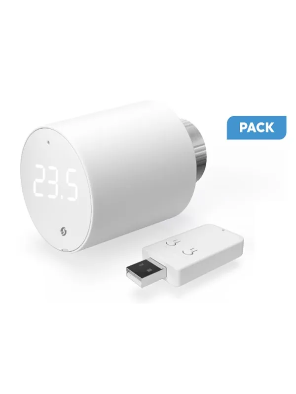 Shelly BLU TRV + BLU Gateway Gen3