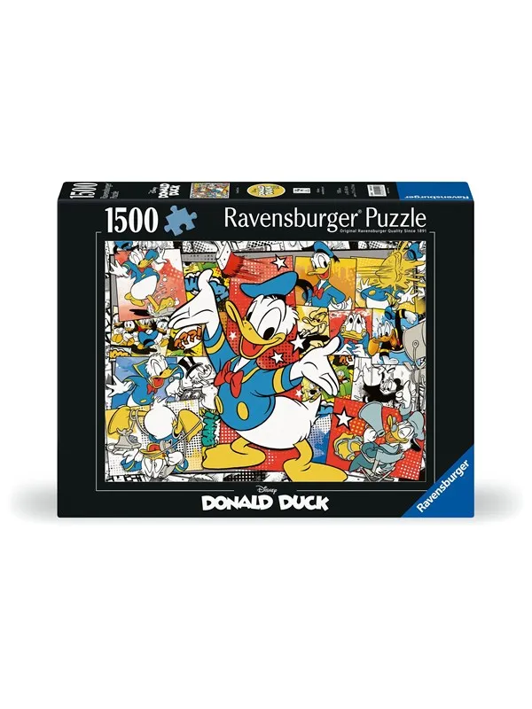 Ravensburger Puzzle Disney Donald Duck 1500p