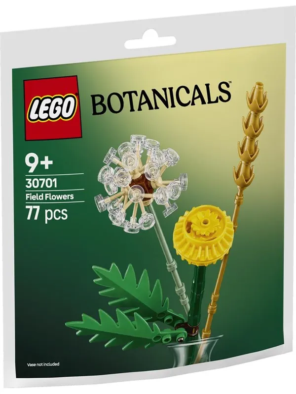 LEGO Botanicals 30701 Markblomster