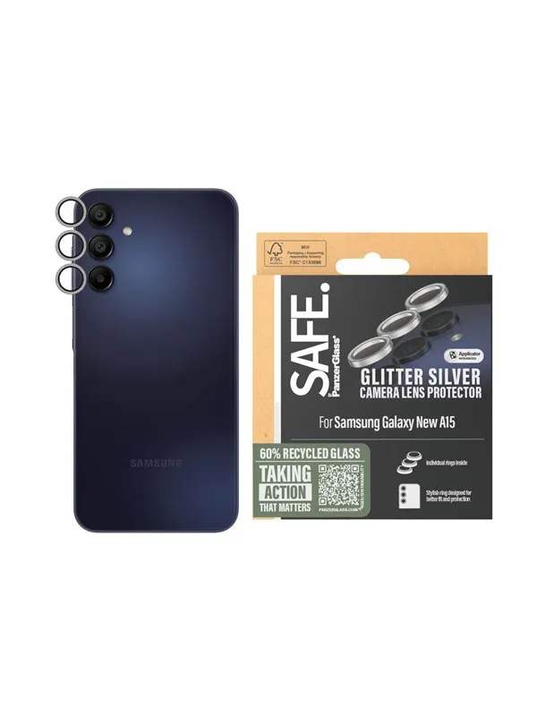SAFE by PanzerGlass Camera Lens Protector Transparent Samsung Galaxy A16 | A16 5G