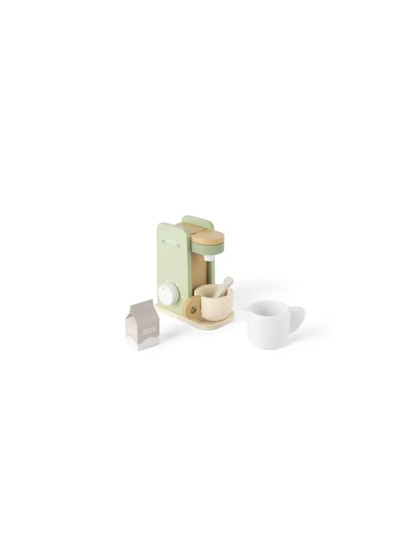 Dantoy Playful Wood Coffee Machine