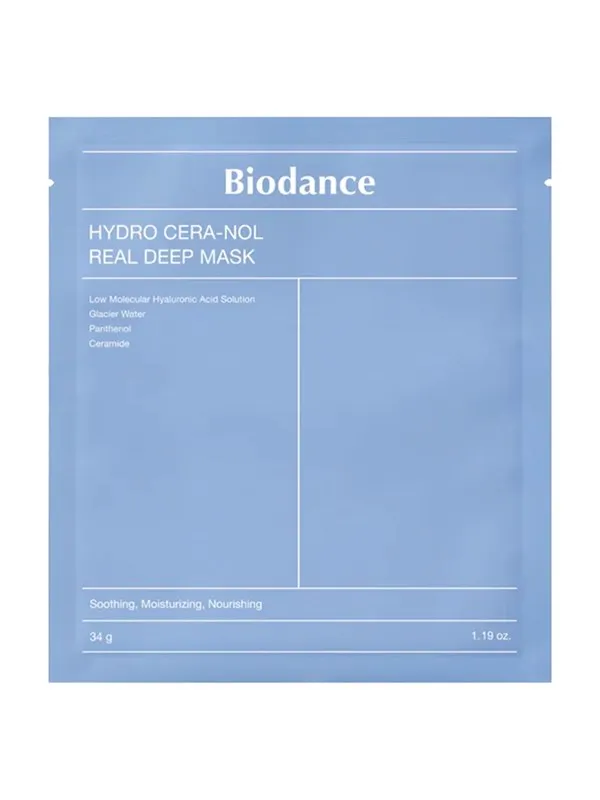 BIODANCE Hydro Cera-nol Real Deep Mask, 4 stk.