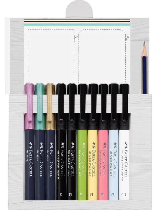 Faber-Castell Creative set Hand Lettering 12 pieces