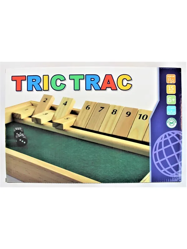 GA Toys Tric Trac Game