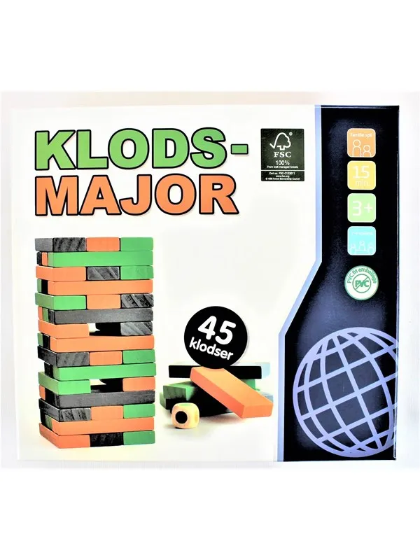 GA Toys Block major