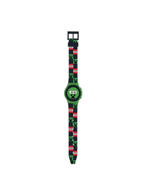 Minecraft Digital Watch