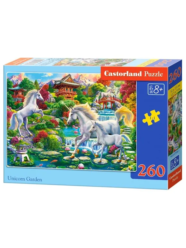 Castorland Unicorns garden