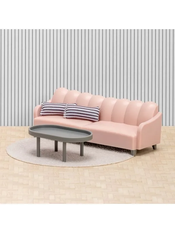 Lundby basic living room set