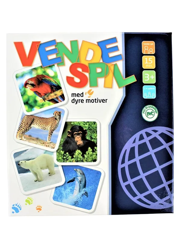 GA Toys Flip game with wild animals