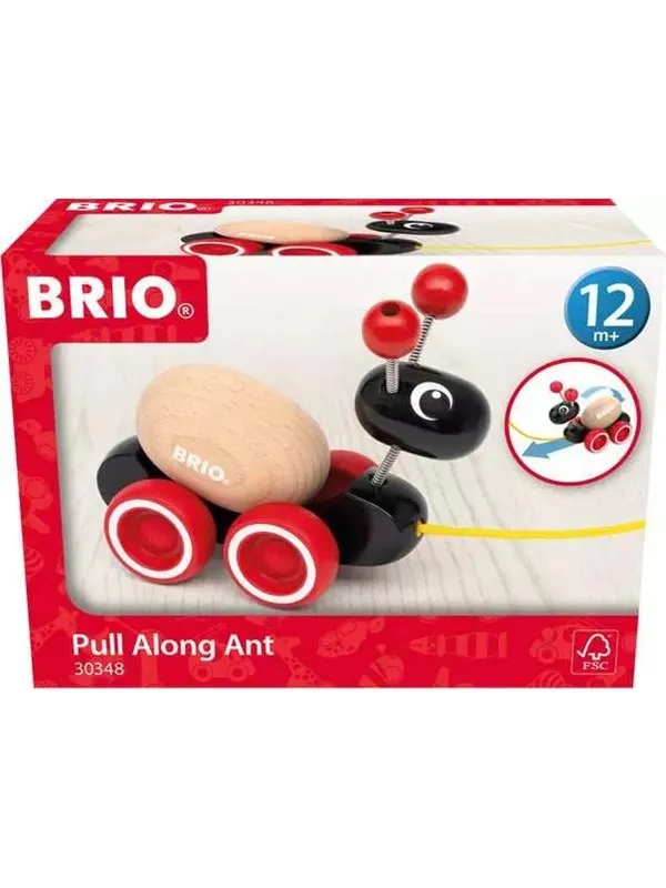 Brio Pull Along Ant