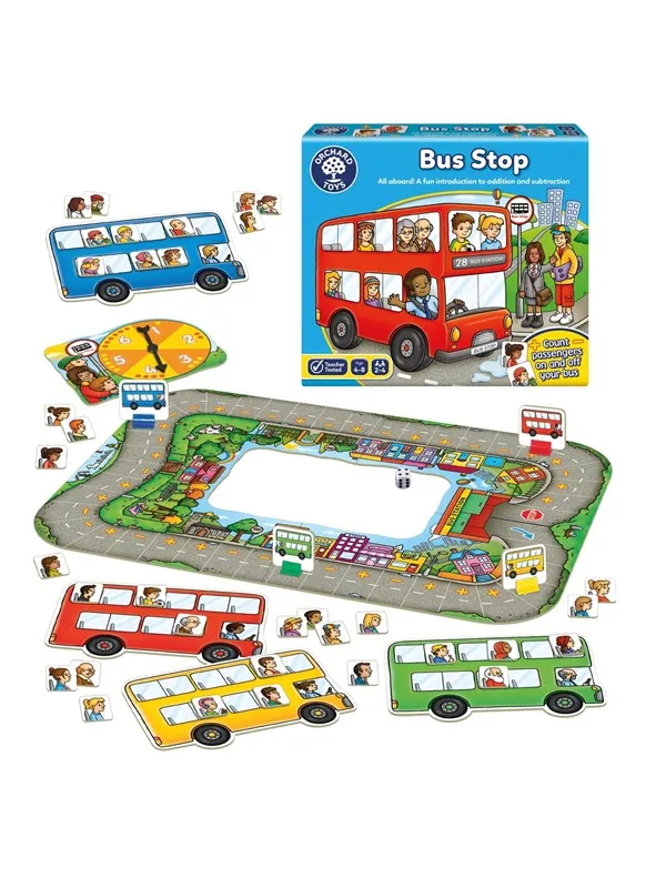 Orchard Bus Stop Game
