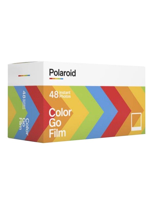 Polaroid Color Film Go Type (48 exposures) - White Frame