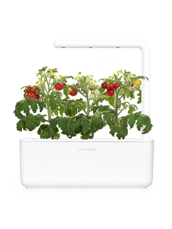 Click & Grow - Smart Garden 3 Start kit (Color: White) (SGS1UNI)