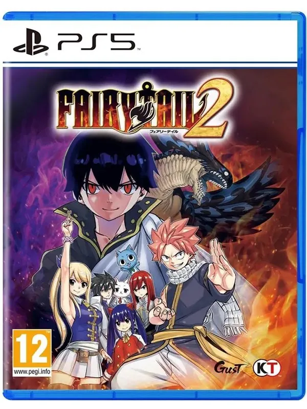 Fairy Tail 2 - Sony PlayStation 5 - RPG