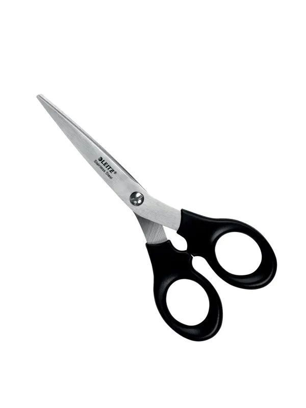 Leitz Stainless Steel Scissors 165 mm