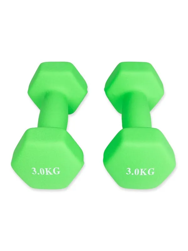 ASG Handweight Set 3 kg Neoprene