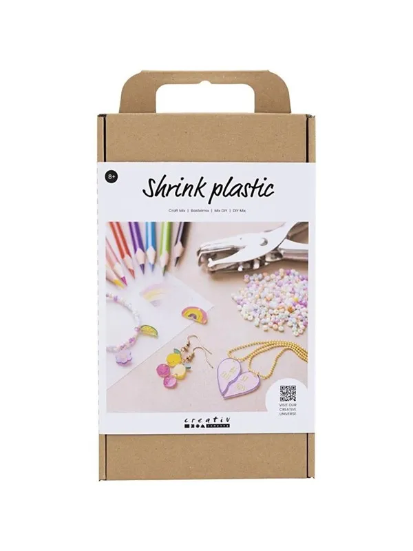 Creativ Company DIY Mix - Shrink Plastic - Jewellery