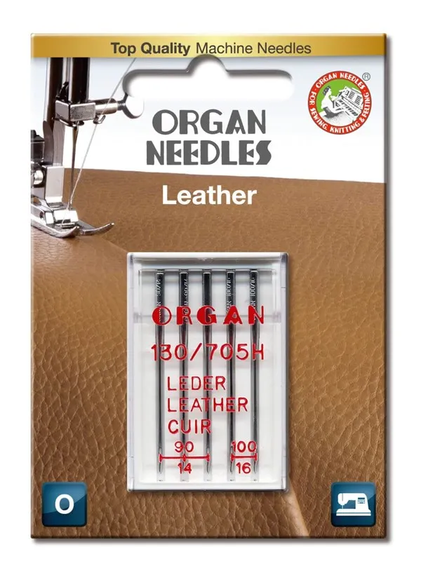 Organ Leather needles