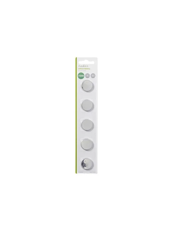 Nedis BALCR24505BL battery - 5 x CR2450 - Li