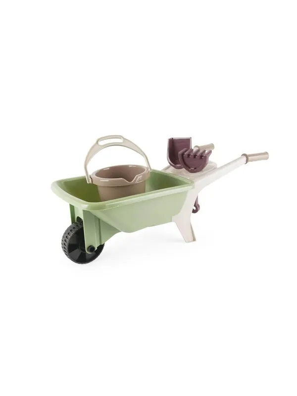 Dantoy - Green Garden - Wheelbarrow Set