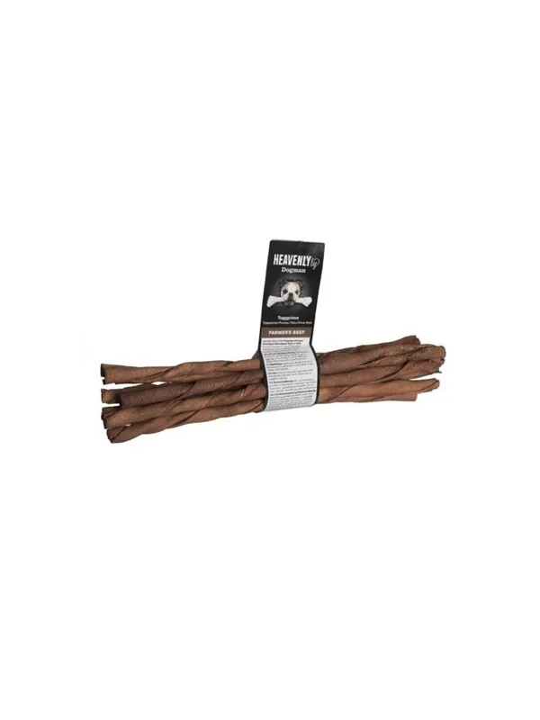 Dogman Heavenly pinne 10st 25cm Beef