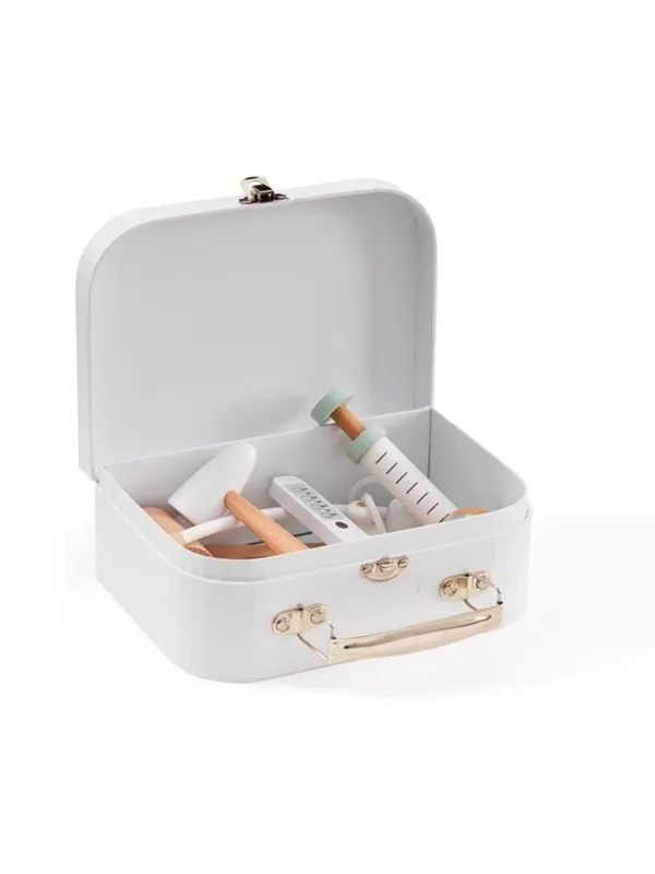 Kids Koncept - Doctor Bag (White)