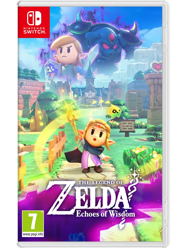 The Legend of Zelda: Echoes of Wisdom - Nintendo Switch - Action