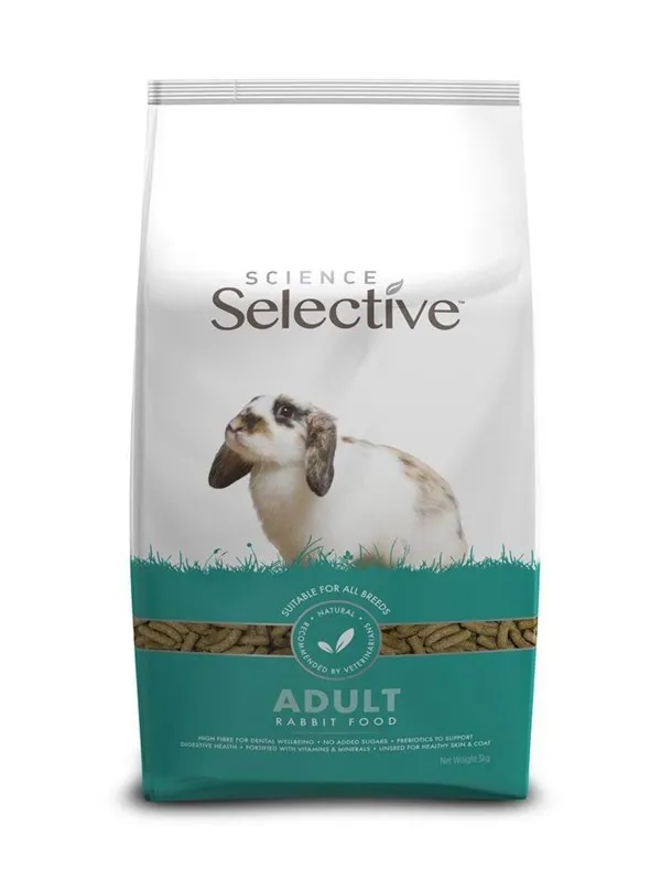 Science Selective Adult Rabbit 3kg