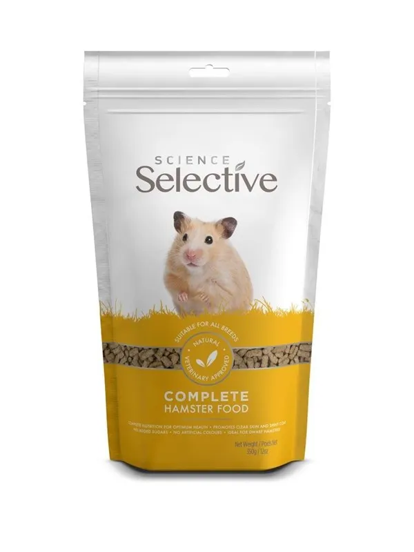 Science Selective Complete Hamster Food 350g