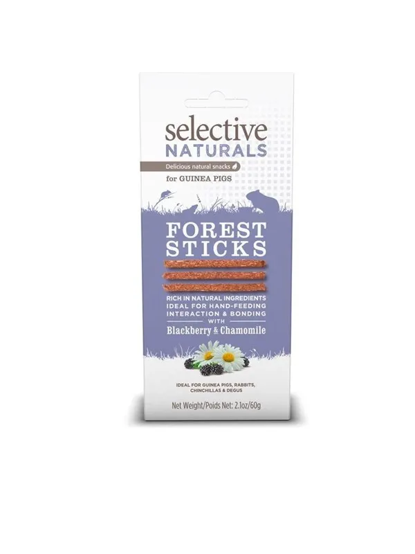 Science Selective Marsvin Forest Sticks 60 g.