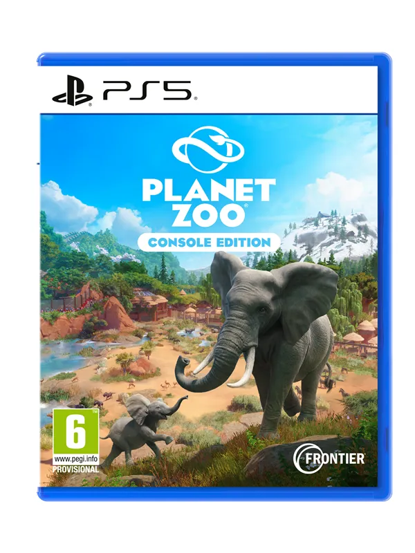 Planet Zoo: Console Edition - Sony PlayStation 5 - Simulering