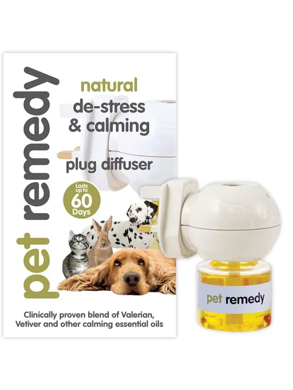 Pet Remedy Pet Calming Plug-in Diffuser - EU plug