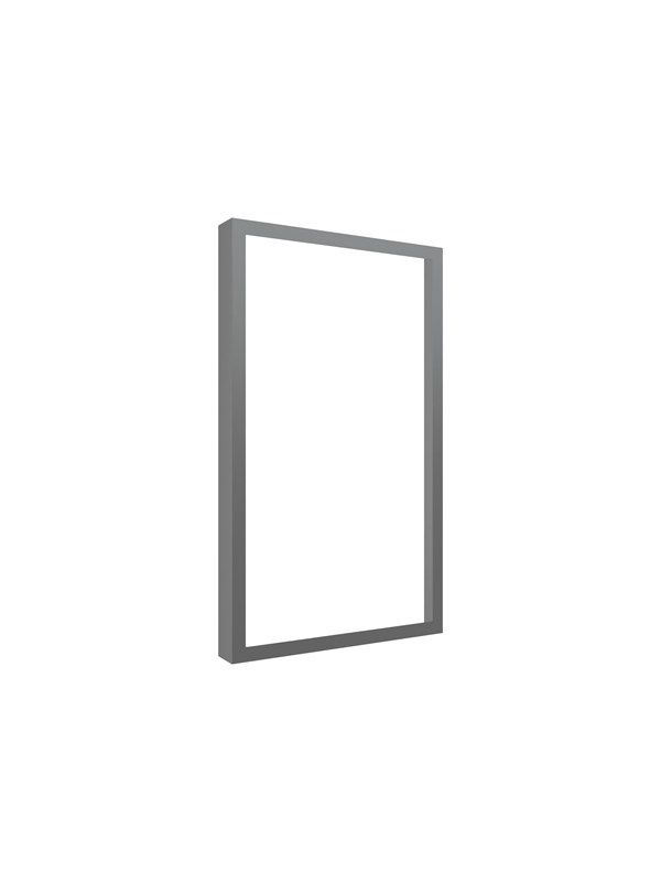 Multibrackets M Pro Series enclosure - for flat panel - high brightness frame - black - Max - recommended for 50"