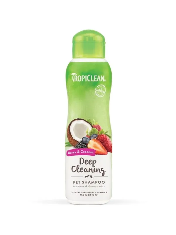 Tropiclean Berry and Coconut Pet Shampoo