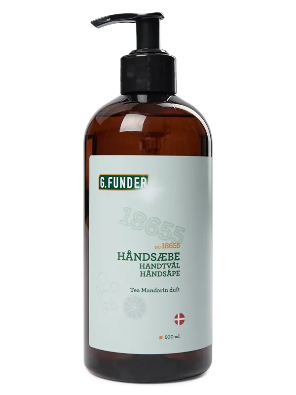 G.Funder Hand soap with pump 500 ml