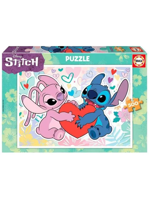 Educa 500 Disney Stitch