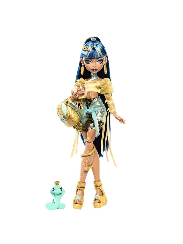 Monster High Cleo De Nile dukke