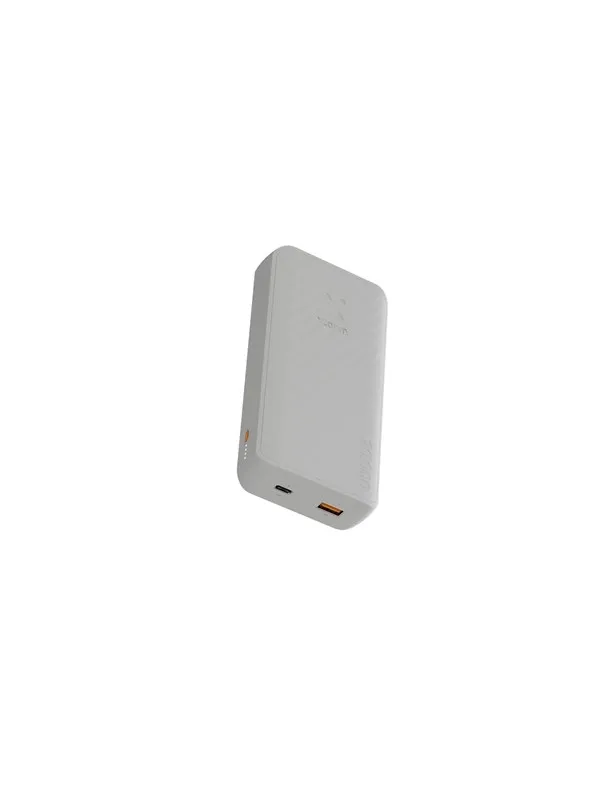 Xtorm Power Bank 20.000mAh 15W USB-C & USB-A White Nødlader - Hvit - 20000 mAh