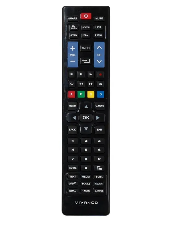 Vivanco Replacement Remote Control Samsung