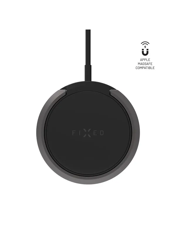FIXED MagPad 15W Wireless Charging Pad/Stand Black