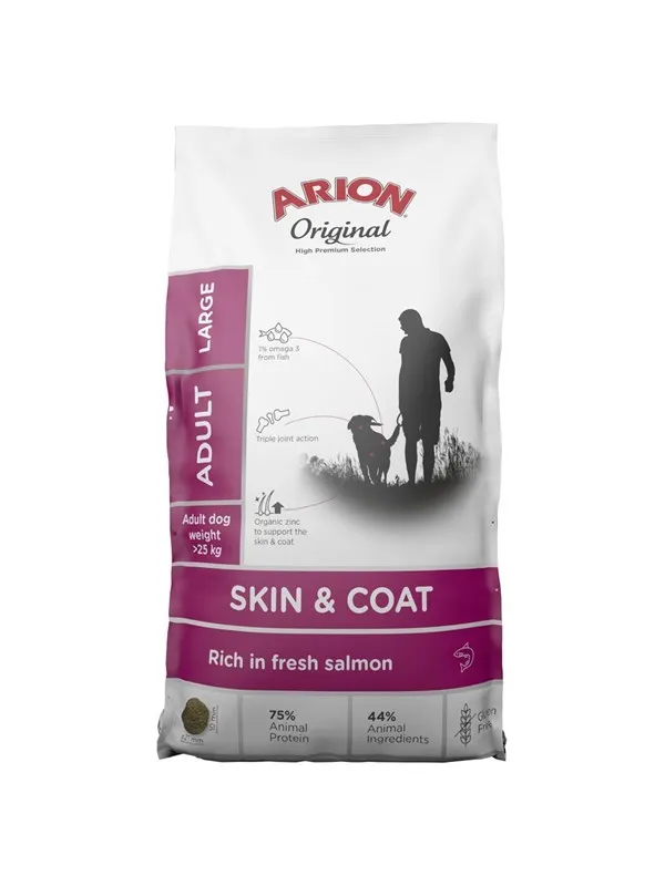 ARION original skin&coat large 12 kg