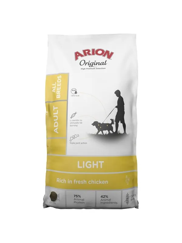 ARION Original Light All Breed 12 kg
