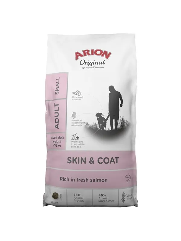 ARION Original Skin & Coat Adult Small Breed 7kg