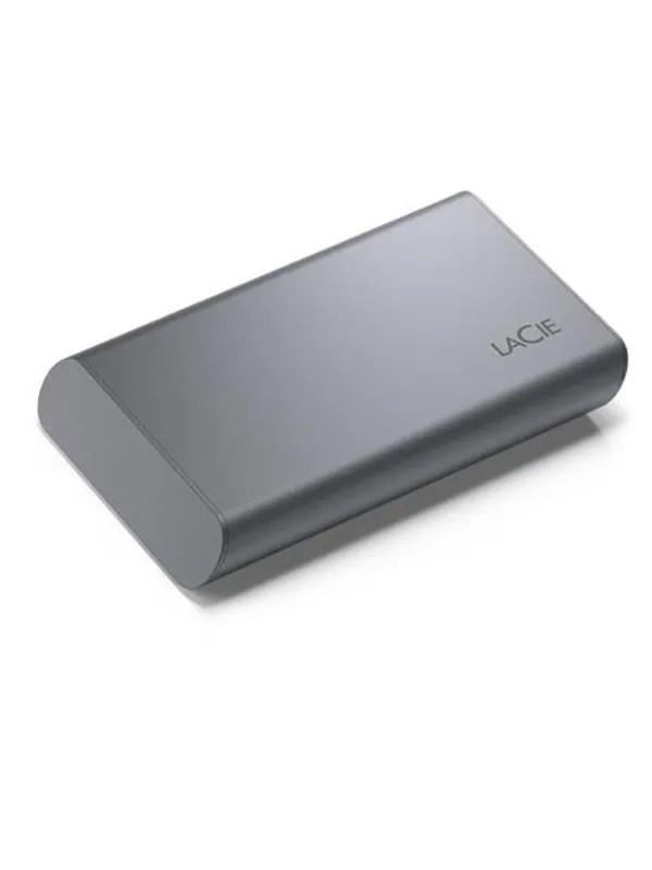 LaCie Mobile Secure STKH2000800 - SSD - High Performance - 2 TB - USB 3.2 Gen 2