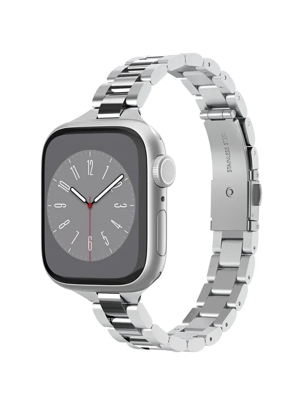 Spigen Modern Fit 316L Band - silver - Apple Watch 42mm/41mm/40mm/38mm