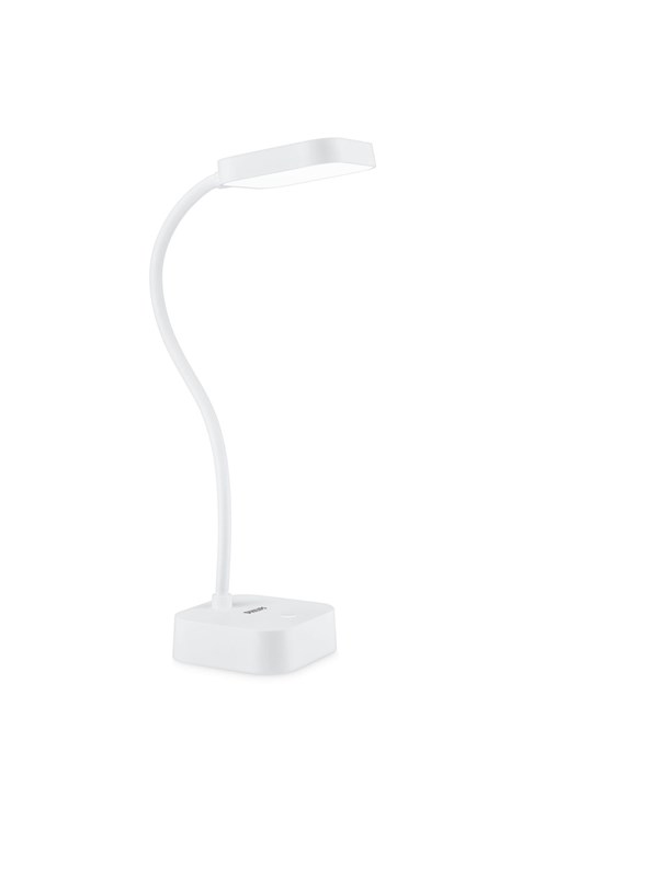 Philips Rock desk lamp USB white