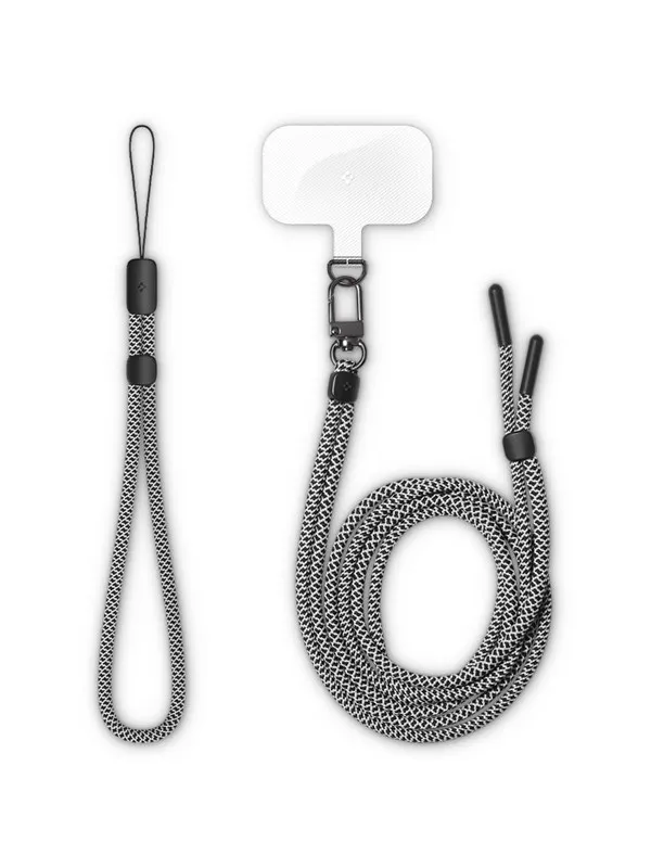 Spigen Crossbody Strap + Wrist Strap + ConTag