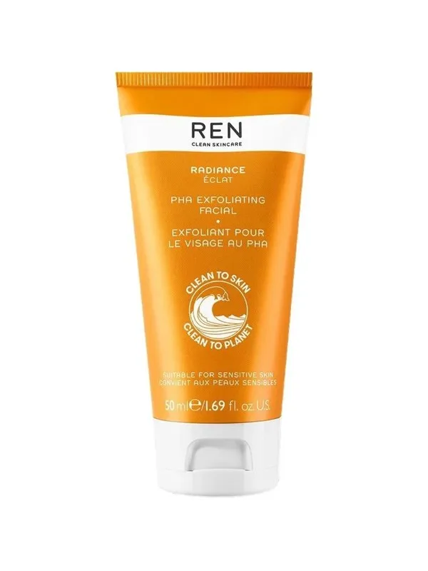 REN Clean Skincare Radiance PHA Exfoliating Facial 50 ml