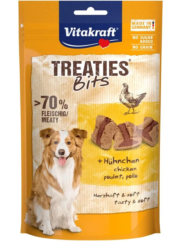 Vitakraft Treaties® Bits med kylling