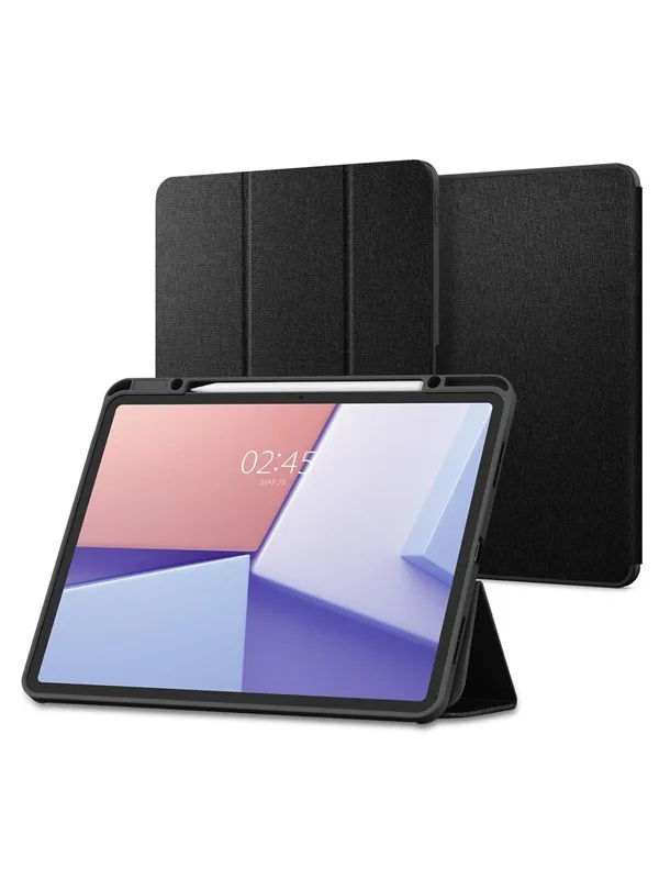 Spigen Urban Fit - black - iPad Air 13" 2024/2025/2026